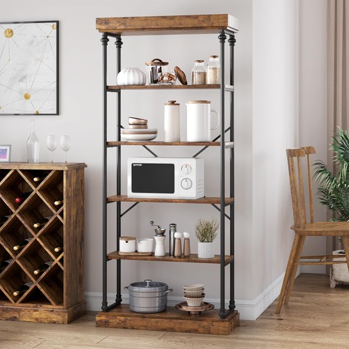 Tall standing tier - tall, 6-tier
