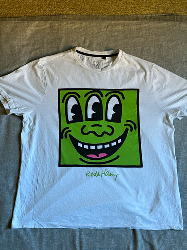 Keith haring men white - keith, m