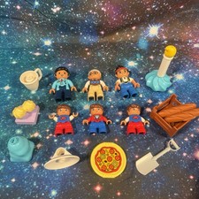LEGO DUPLO MINI FIGURES WITH