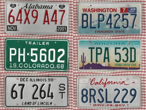 Job lot set - set, 6
