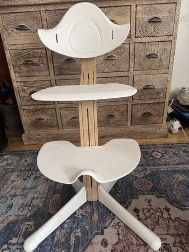 Stokke wooden high - high, chair