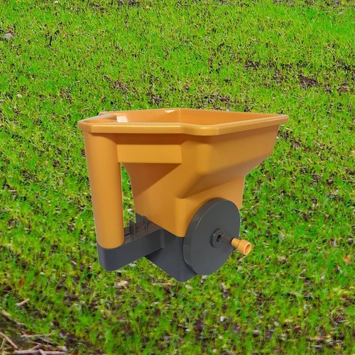 Handheld fertilizer spreader - handheld,