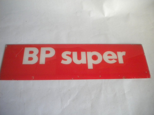 Vintage perspex sign french - vintage,