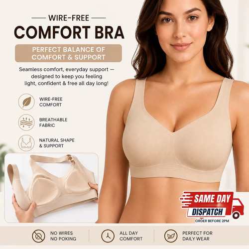 Ladies plus size bra cotton - uk,