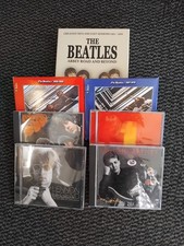 beatles cds job lot
