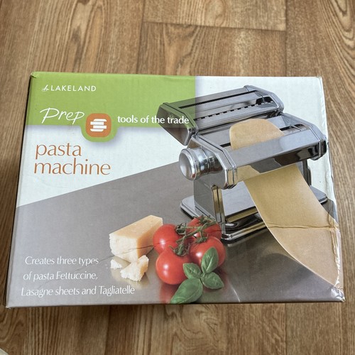 Lakeland pasta making machine - lakeland,