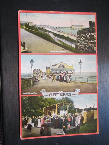 Postcard cleethorpes - postcard,