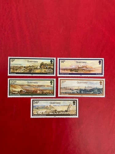 Stamps guernsey - qe,