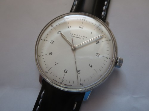Junghans max bill 38mm - max,