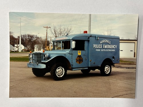 Marshall police military - police, ex