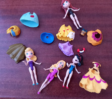 DISNEY PRINCESS LITTLE KINGDOM DOLLS/ACCESSORIES & BEAUTY &THE BEAST CHIP PURSE