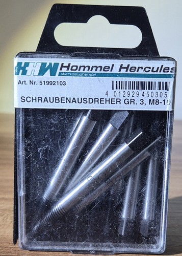 Size hommel hercules 10 - size, m8-10