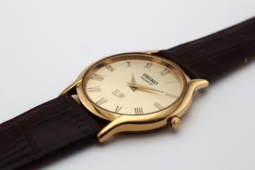 Vintage seiko slim - slim, quartz