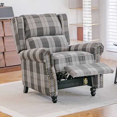 Reling chairs wing back tartan - wing,