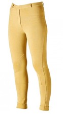 kids firefoot farley jodhpurs 10/11 years new canary yellow