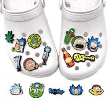 16pcs Rick and Morty Shoe