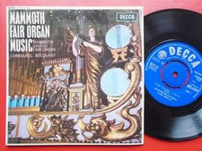 Mammoth Fair Organ Music EP