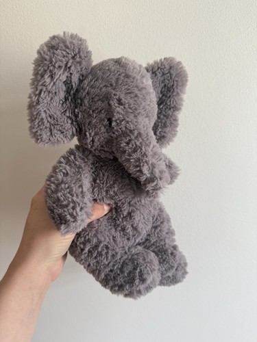 Jellycat archibald elephant - archibald,
