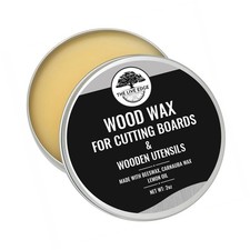 Large Wood Cutting Board Wax