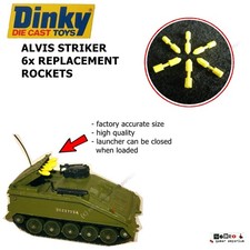 Dinky Alvis Striker Tank 691