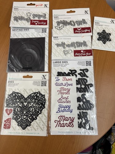 Xcut dies bundle 12 - xcut,