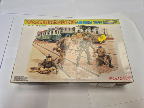 Dragon panzergrenadiers - 1/35,