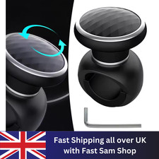 Steering Wheel Spinner Knob Handle Heavy Duty Assister Spinner Car Truck Knob