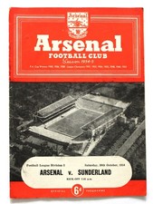 ARSENAL v SUNDERLAND DIVISION