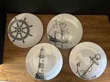 Nautical Set Of 4 American