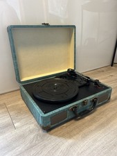 Suitcase Wireless Turntable Record Player