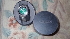Citizen Eco-drive E168 Promaster Divers Watch 200m Green Bezel/Green Face-boxed