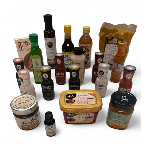 Spreads sauces toppings - toppings, mixed