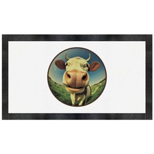 'Smiling Cow' Pet Feeding Mat