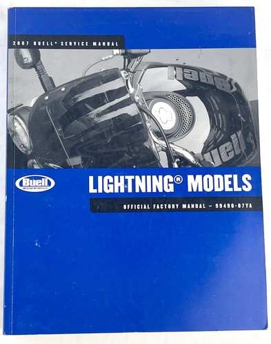 2007 buell lightning models - 2007,