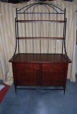 CHARLESTON FORGE From John Lewis￼Maple & Wrought   Iron  Dresser Unit