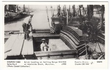Kent; Brick Loading On Sailing Barge, Adelaide Dock, Repro PPC, By Pamlin, SM698