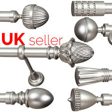 Metal Curtain Pole Rod Rail