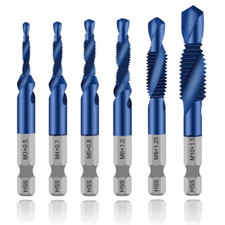 Titanium HSS Tap Drill Bit Set