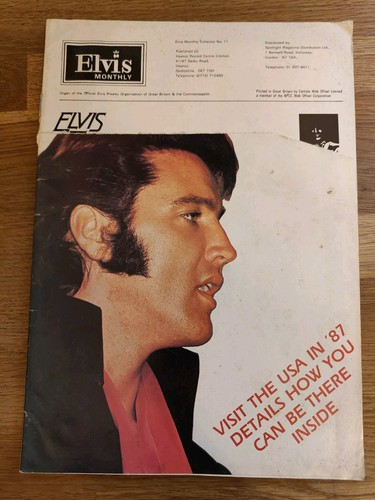 Magazine elvis presley - -,