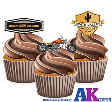 12 Cup Cake Decorations