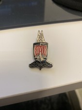 rover lapel pin badge Rover Viking Ship Badge