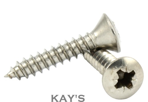 Raised pozi countersunk - raised, self