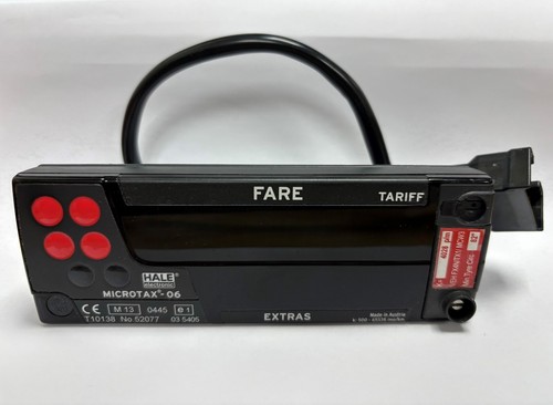 Hale microtax taxi meter - hale,