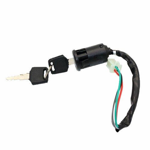 Black ignition lock - black,