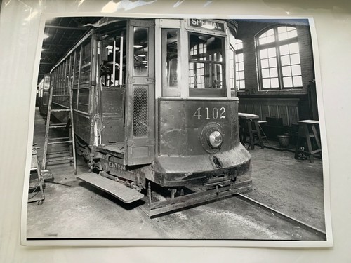 8x10 nyc damaged - 8x10, trolley