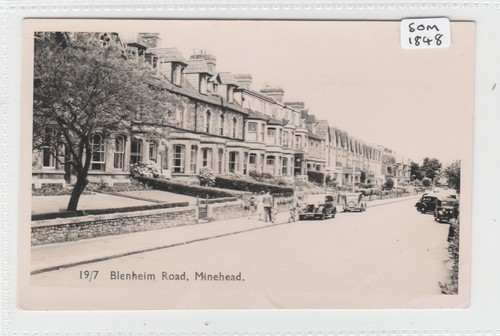 Minehead blenheim road - blenheim, of
