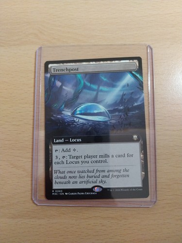 Trenchpost extended art - extended,