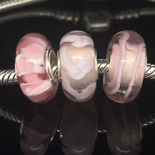 Pink Murano Glass Charm