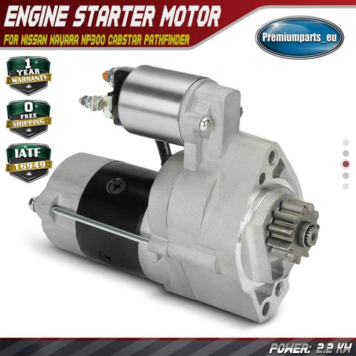Starter motor for nissan - starter,