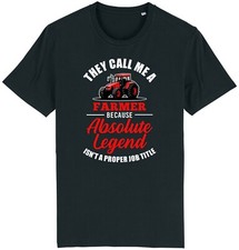 They Call Me A Farmer T-Shirt Funny Novelty Joke Tractor Farming Gift Idea